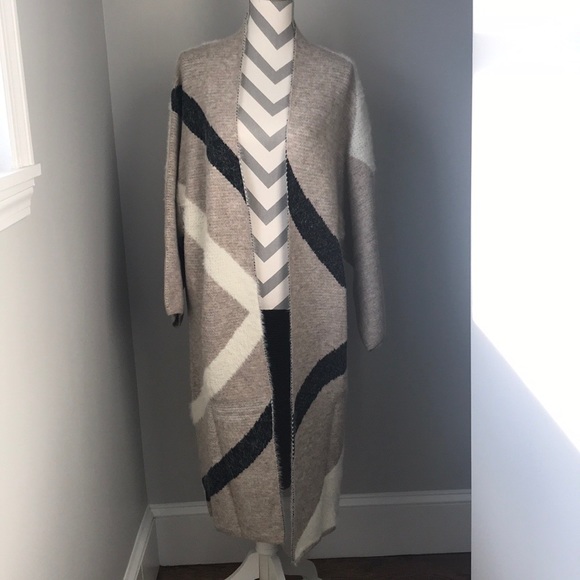 Anthropologie Antonia Sweater Coat - Picture 4 of 9